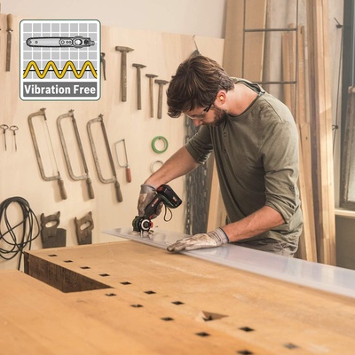 Bosch Sierra bateria AdvancedCut 18v maletin